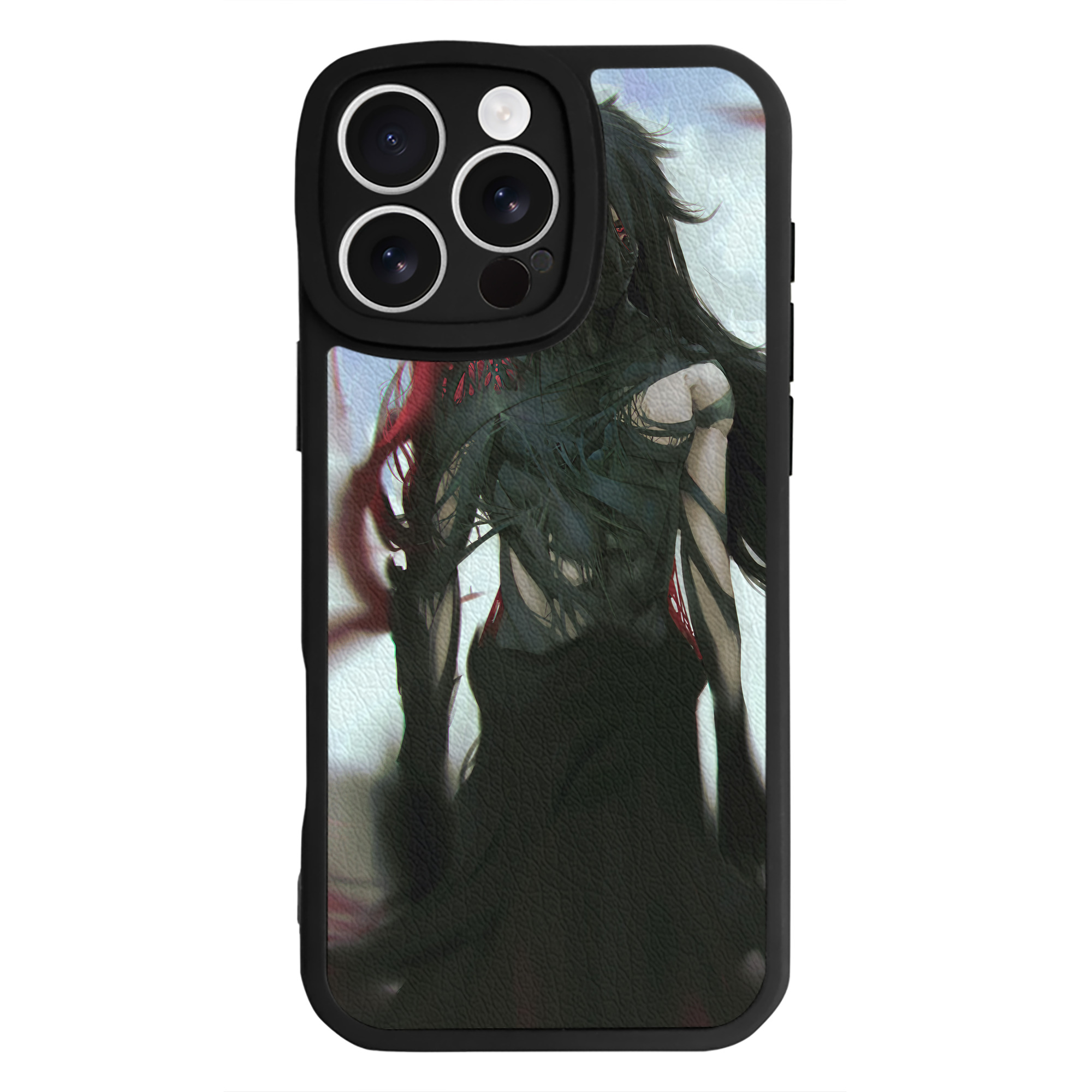 （画像用） ブリーチ BLEACH 【iPhone 16シリーズ対応】シリコンスマホケース（レザー調） 材質：シリコン